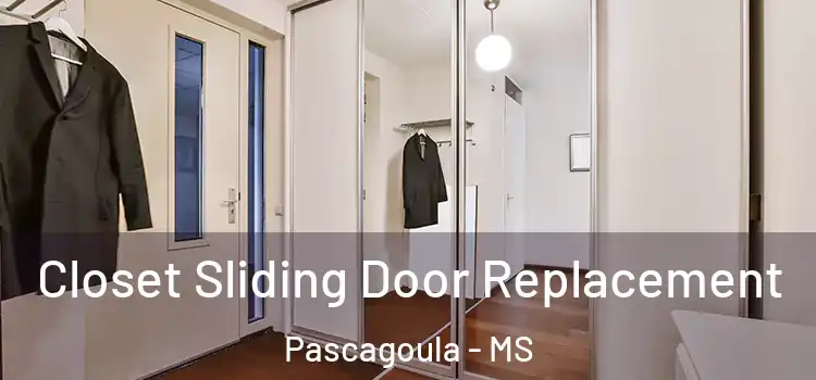 Closet Sliding Door Replacement Pascagoula - MS