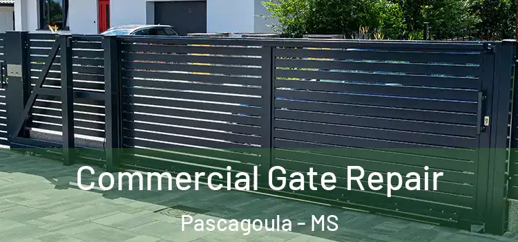 Commercial Gate Repair Pascagoula - MS
