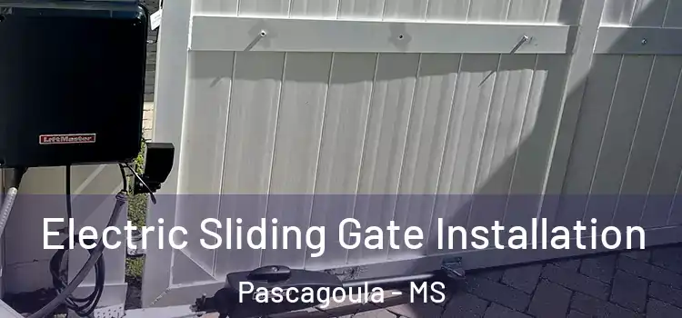 Electric Sliding Gate Installation Pascagoula - MS