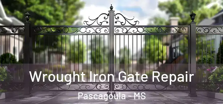 Wrought Iron Gate Repair Pascagoula - MS